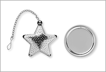 Goy Werbemittel-Agentur - Haushalt - Teefilter mit Untersetzer