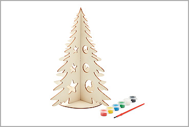 Weihnachtsartikel - Weihnachtsbaum mit Wasserfarben Goy Werbemittel-Agentur - Weihnachtsartikel - Weihnachtsbaum mit Wasserfarben