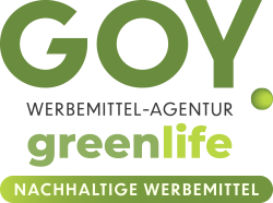 Logo Goy Werbemittel-Agentur Nachhaltige Werbemittel