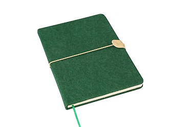 Goy Werbemittel-Agentur - Buero - Notizbuch aus recyceltem Filz