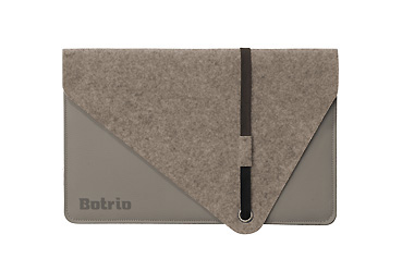 Goy Werbemittel-Agentur - Buero - Laptoptasche aus Apfelleder