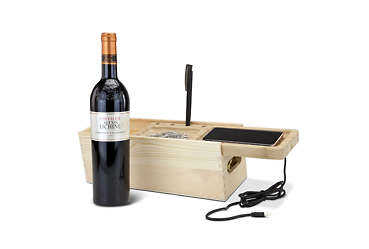 Goy Werbemittel-Agentur - Buero - Wireless Wine