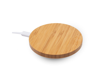 Goy Werbemittel-Agentur - Elektronik - Wireless Charger Bamboo
