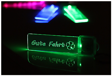 Goy Werbemittel-Agentur - Elektronik - Laser-Schlüsselanhänger