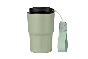 Goy Werbemittel-Agentur - Haushalt - Doppelwandiger Becher aus Edelstahl