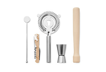 Goy Werbemittel-Agentur - Haushalt - Cocktail-Set im Baumwollbeutel