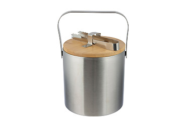 Goy Werbemittel-Agentur - Haushalt - Doppelwandiger Eiskübel aus Edelstahl