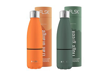 Goy Werbemittel-Agentur - Haushalt - FLSK Trinkflasche mit Becher