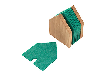 Goy Werbemittel-Agentur - Haushalt - Untersetzer-Set „Gasthaus“