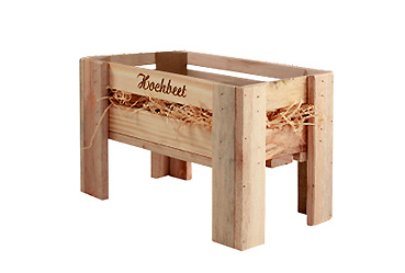 Goy Werbemittel-Agentur - Haushalt - Holzkiste Hochbeet