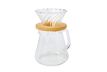 Goy Werbemittel-Agentur - Haushalt - Glas Kaffeebereiter