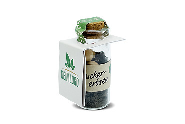 Goy Werbemittel-Agentur - Haushalt - Glasfläschen mit Naturdünger