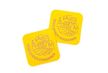 Goy Werbemittel-Agentur - Haushalt - Zweilagige Untersetzer aus Filz