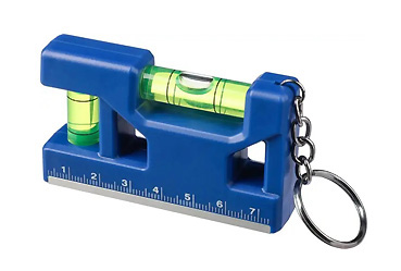 Goy Werbemittel-Agentur - Haushalt - Schlüsselanhänger Wasserwaage