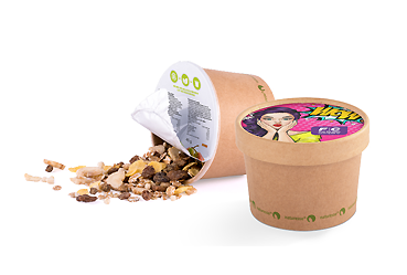 Essen und Trinken - Müslibecher Goy Werbemittel-Agentur - Essen und Trinken - Müslibecher