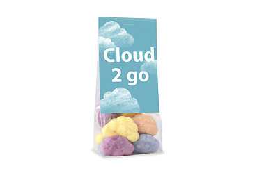 Essen und Trinken - Naschbeutel Ab in die Wolken Goy Werbemittel-Agentur - Essen und Trinken - Naschbeutel Ab in die Wolken