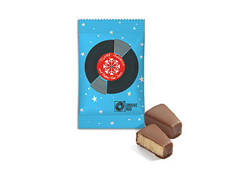 Goy Werbemittel-Agentur - Essen und Trinken - Baumkuchenspitzen im Werbetütchen