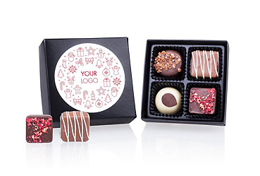 Essen und Trinken - Black Box mit Foto Goy Werbemittel-Agentur - Essen und Trinken - Black Box mit Foto