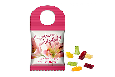 Essen und Trinken - BottleBag mit Fruchtgummi Goy Werbemittel-Agentur - Essen und Trinken - BottleBag mit Fruchtgummi