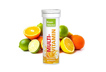 Essen und Trinken - Vitamin-Brausetabletten Goy Werbemittel-Agentur - Essen und Trinken - Vitamin-Brausetabletten