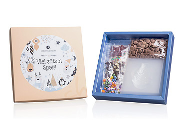 Essen und Trinken - DIY-Schokolade Goy Werbemittel-Agentur - Essen und Trinken - DIY-Schokolade