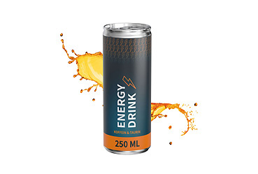 Essen und Trinken - Energy Drink Goy Werbemittel-Agentur - Essen und Trinken - Energy Drink