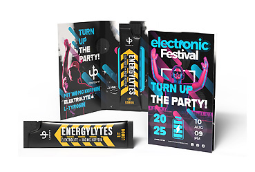 Essen und Trinken - Energylytes Stick in Werbeklappkarte Goy Werbemittel-Agentur - Essen und Trinken - Energylytes Stick in Werbeklappkarte