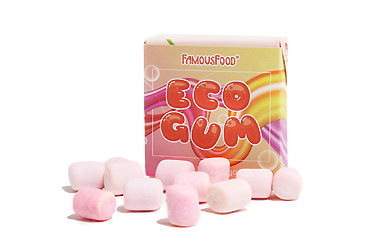 Goy Werbemittel-Agentur - Essen und Trinken - FamousFood® ECOgum