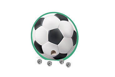 Essen und Trinken - WM Countdown-Spender Fußball Eco Goy Werbemittel-Agentur - Essen und Trinken - WM Countdown-Spender Fußball Eco