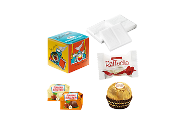 Essen und Trinken - Mini Promo-Würfel Goy Werbemittel-Agentur - Essen und Trinken - Mini Promo-Würfel