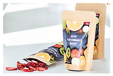 Essen und Trinken - Gefriergetrocknete Früchte Goy Werbemittel-Agentur - Essen und Trinken - Gefriergetrocknete Früchte