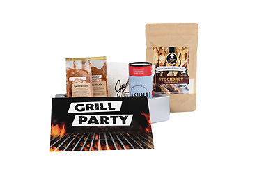 Essen und Trinken - Geschenk-Paket Grillparty Goy Werbemittel-Agentur - Essen und Trinken - Geschenk-Paket Grillparty