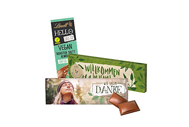 Essen und Trinken - Lindt HELLO VEGAN Goy Werbemittel-Agentur - Essen und Trinken - Lindt HELLO VEGAN