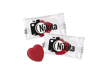 Essen und Trinken - Herz-Bonbons Goy Werbemittel-Agentur - Essen und Trinken - Herz-Bonbons