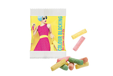 Goy Werbemittel-Agentur - Essen und Trinken - HITSCHIES Kaubonbons Sauer Mix