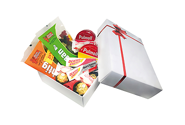 Essen und Trinken - Homeoffice Präsentbox 18-tlg Goy Werbemittel-Agentur - Essen und Trinken - Homeoffice Präsentbox 18-tlg