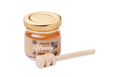 Essen und Trinken - Wildblumenhonig im Glas Goy Werbemittel-Agentur - Essen und Trinken - Wildblumenhonig im Glas