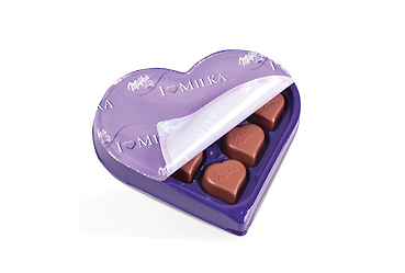 Essen und Trinken - I LOVE MILKA - Herz Goy Werbemittel-Agentur - Essen und Trinken - I LOVE MILKA - Herz