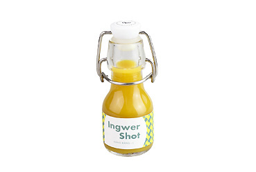 Essen und Trinken - Ingwer Shot Goy Werbemittel-Agentur - Essen und Trinken - Ingwer Shot