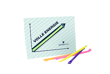 Essen und Trinken - Mailingkarte Energie Goy Werbemittel-Agentur - Essen und Trinken - Mailingkarte Energie