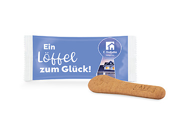 Essen und Trinken - Kekslöffel Goy Werbemittel-Agentur - Essen und Trinken - Kekslöffel