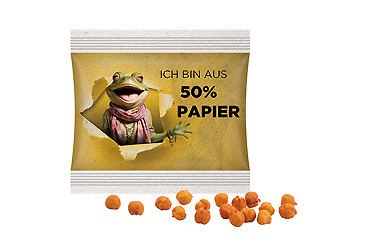 Essen und Trinken - Knabber Kichererbsen Miditüte Goy Werbemittel-Agentur - Essen und Trinken - Knabber Kichererbsen Miditüte