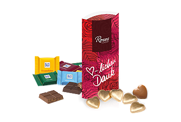 Essen und Trinken - Kissenverpackung „Design“ Goy Werbemittel-Agentur - Essen und Trinken - Kissenverpackung „Design“