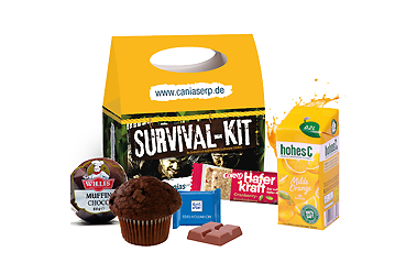 Essen und Trinken - Snack-Pack „Kleine Pause“ Goy Werbemittel-Agentur - Essen und Trinken - Snack-Pack „Kleine Pause“