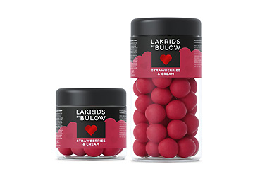 Goy Werbemittel-Agentur - Essen und Trinken - LAKRIDS by BÜLOW - Strawberries & Cream