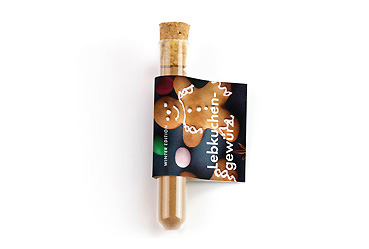 Goy Werbemittel-Agentur - Essen und Trinken - Lebkuchengewürz im Reagenzglas