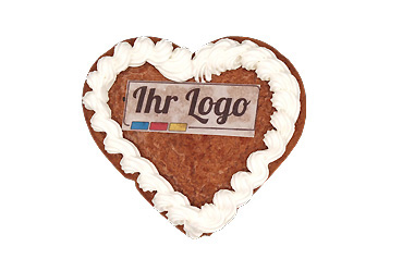 Essen und Trinken - Kleines Lebkuchenherz Goy Werbemittel-Agentur - Essen und Trinken - Kleines Lebkuchenherz