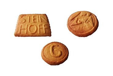 Essen und Trinken - Logokekse Goy Werbemittel-Agentur - Essen und Trinken - Logokekse