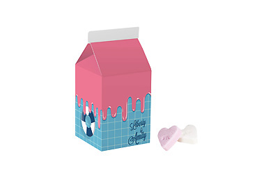 Essen und Trinken - Milchkarton Goy Werbemittel-Agentur - Essen und Trinken - Milchkarton