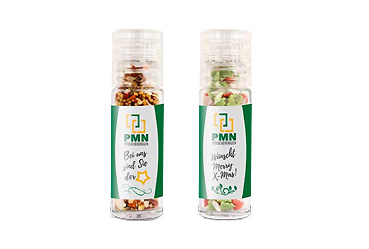 Essen und Trinken - Mini-Salz- und Gewürzmühlen Goy Werbemittel-Agentur - Essen und Trinken - Mini-Salz- und Gewürzmühlen